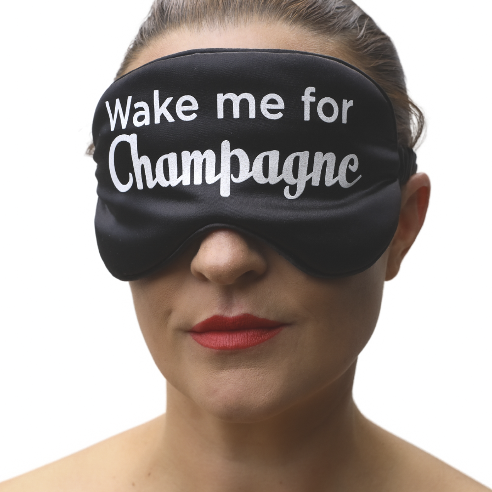 Magic Touch Fun Wake Me For Champagne Mask - Club X