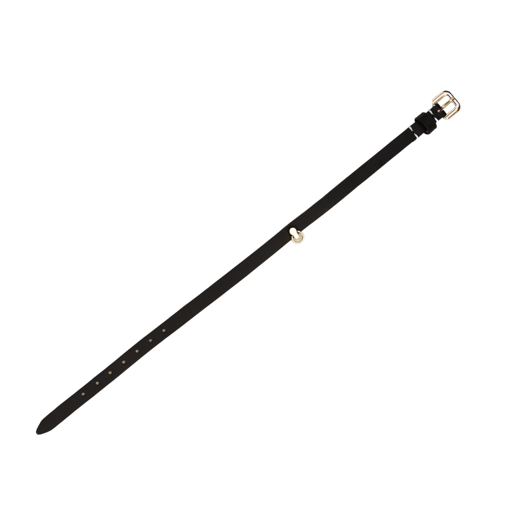 Magic Touch Fun Black Collar Narrow Small Link - Club X