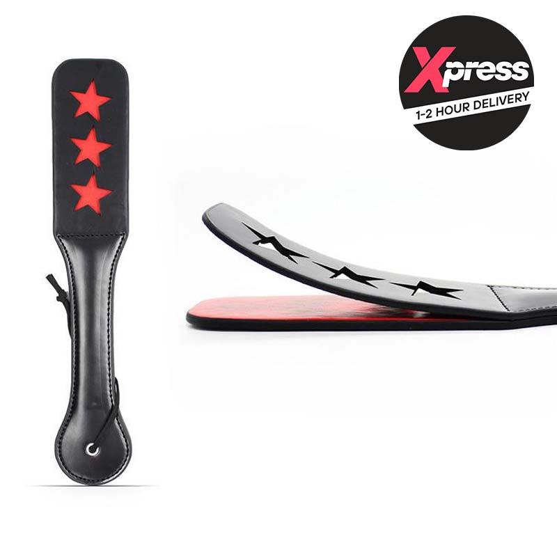 Magic Touch Fun Paddle 3 Star Leather - Club X