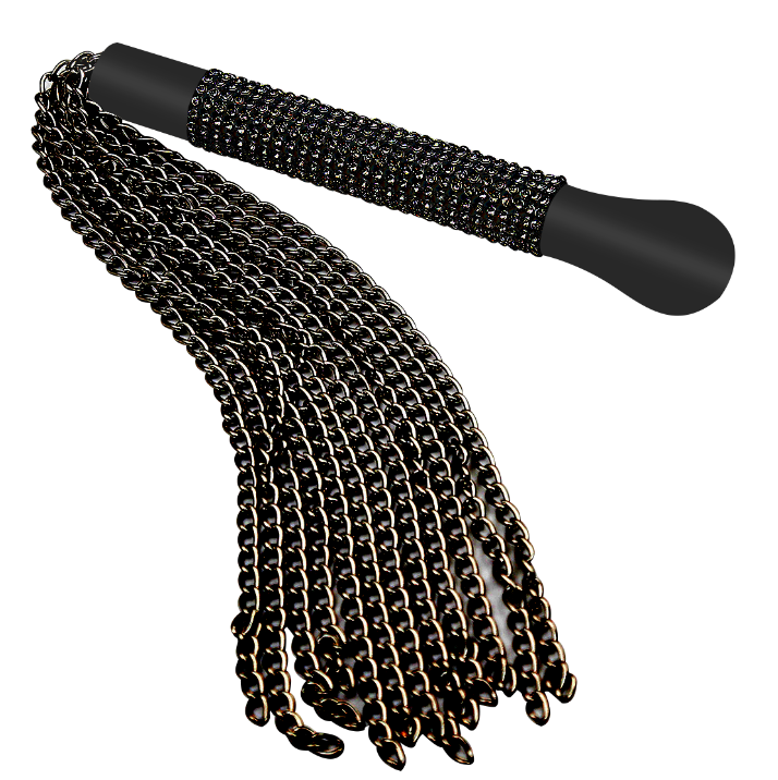 Magic Touch Fun WHIP Black Metal Storm - Club X