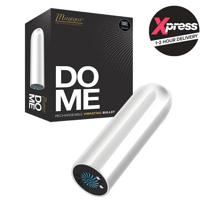 Magic Touch Fun Dome Rechargeable Bullet Vibrator - Club X