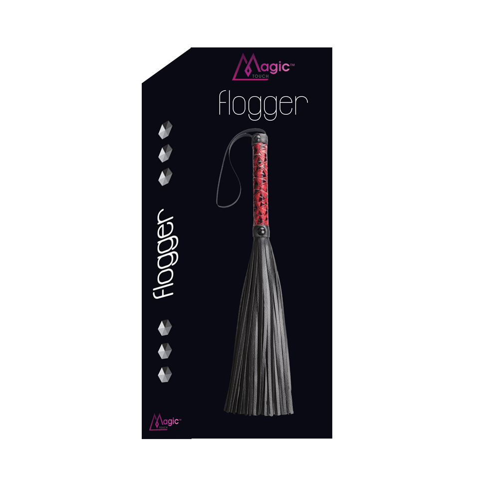 Magic Touch Fun Flogger Purple - Club X