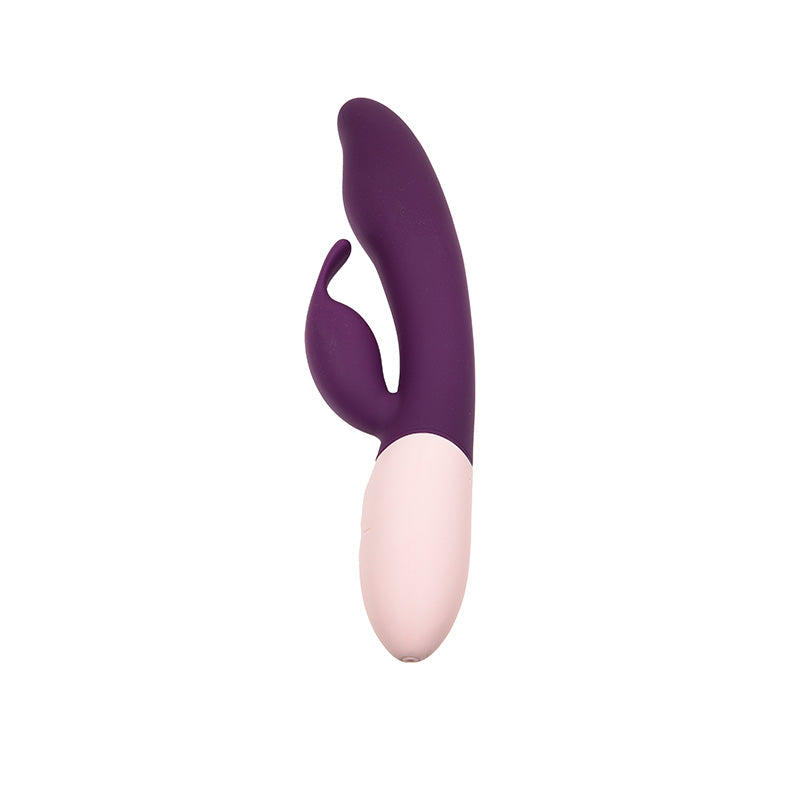 Magic Touch Fun Winner Rabbit Vibrator Purple - Club X