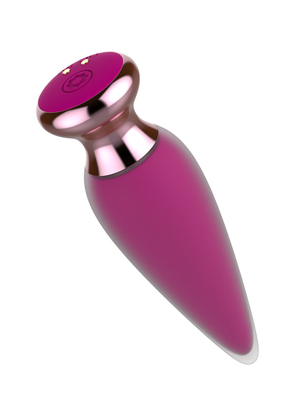 Magic Touch Fun KIS Remote Vibrating Butt Plug - Club X