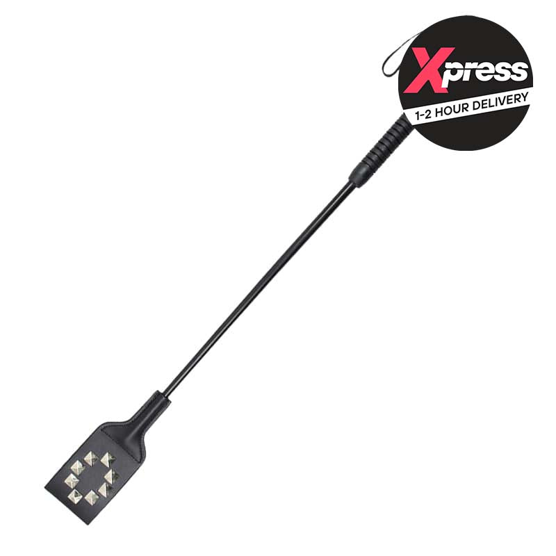 Magic Touch Fun SCORPION CROP LEATHER WHIP - Club X