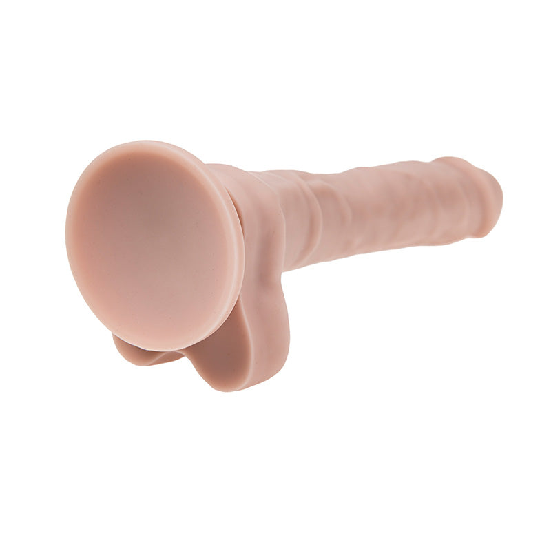 Magic Touch Fun Silicone Dong - 20cm - Club X