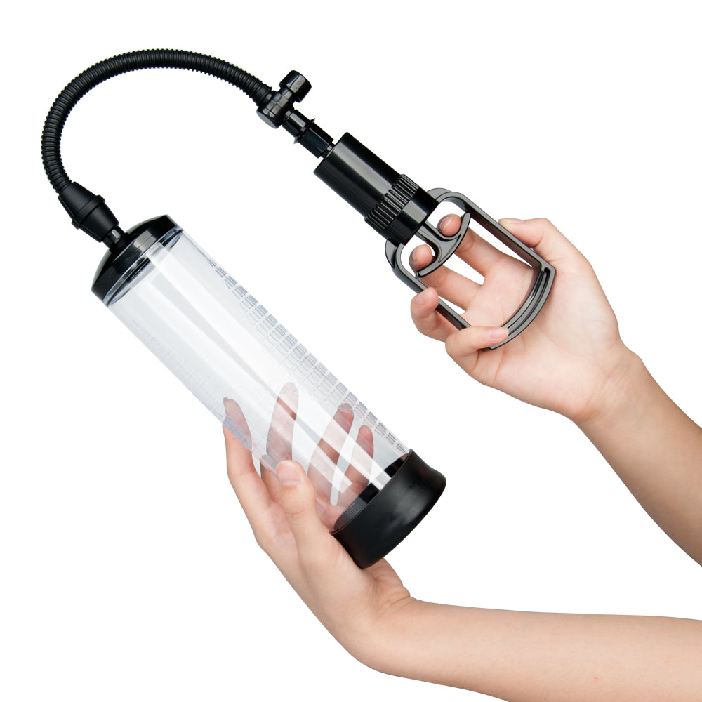 Magic Touch Fun Penis Pump - Enlargement System  - Club X