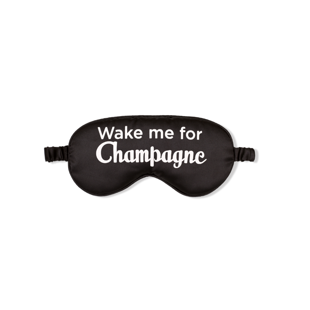 Magic Touch Fun Wake Me For Champagne Mask  - Club X