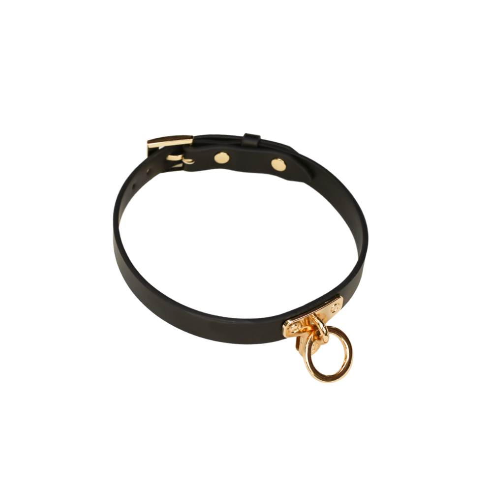 Magic Touch Fun Black Collar Large Link  - Club X