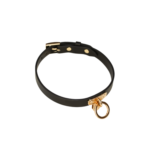 Magic Touch Fun Black Collar Large Link  - Club X