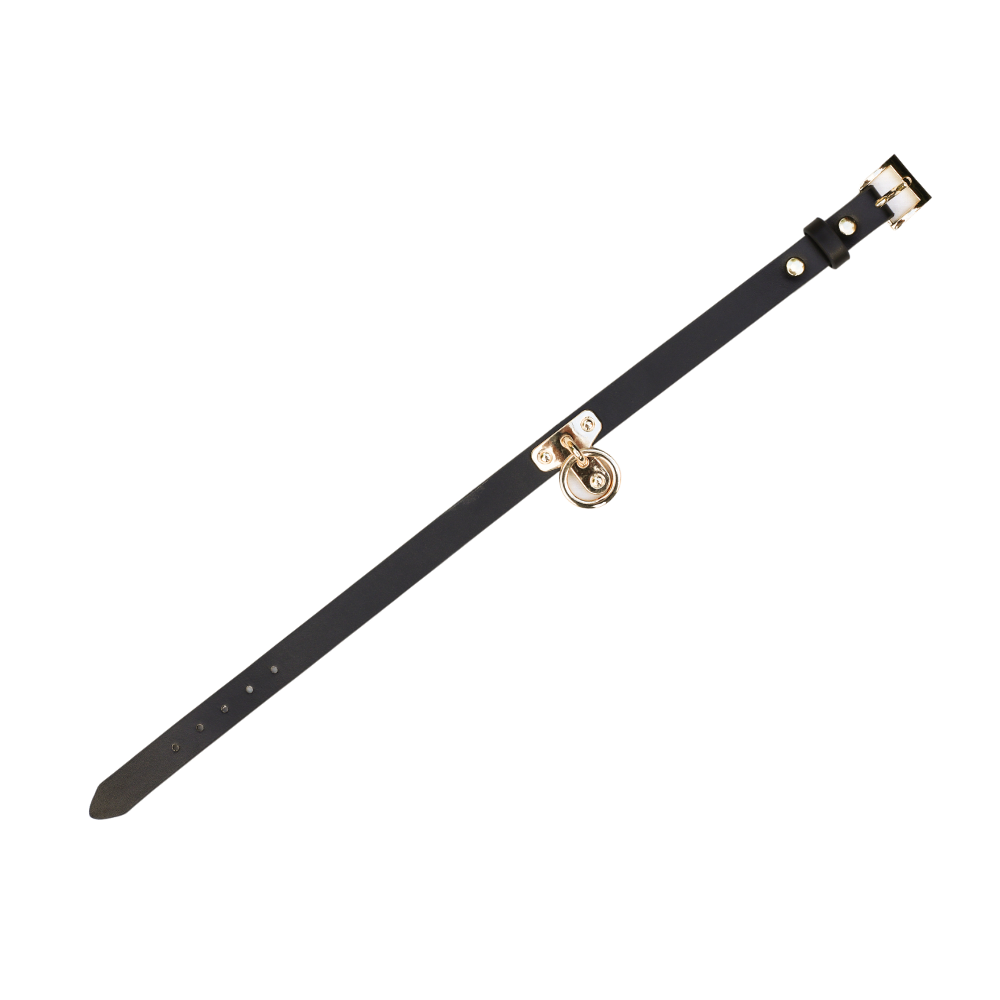 Magic Touch Fun Black Collar Large Link  - Club X