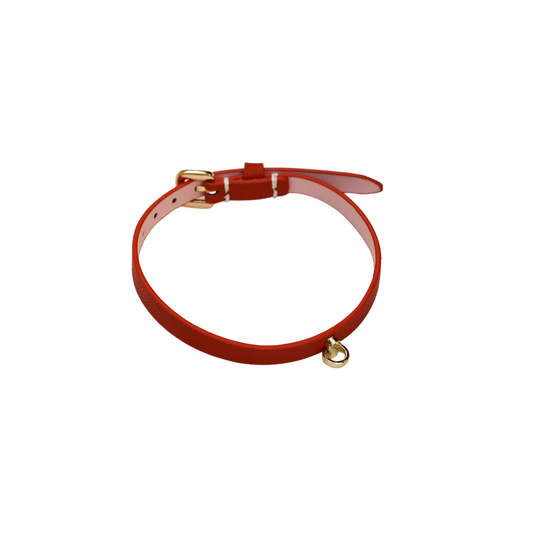 Magic Touch Fun Red Collar Narrow Small Link  - Club X
