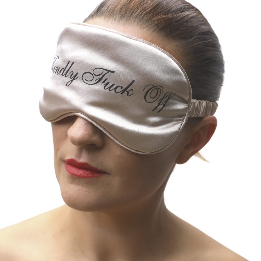 Magic Touch Fun Kindly Fuck Off Mask  - Club X