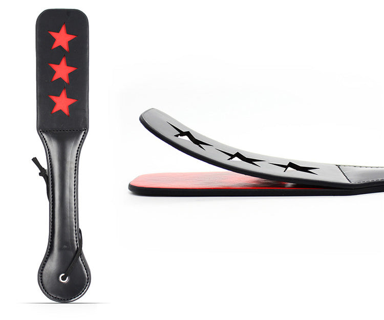 Magic Touch Fun Paddle 3 Star Leather  - Club X