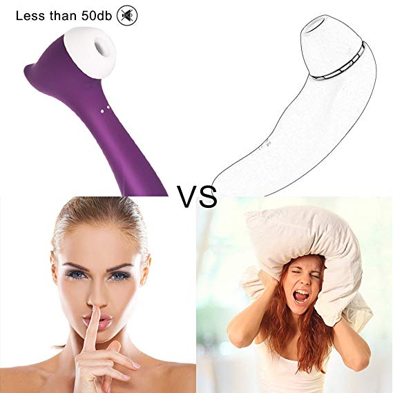 Magic Touch Fun Aurora Clitoral Suction and G Spot Vibrator  - Club X