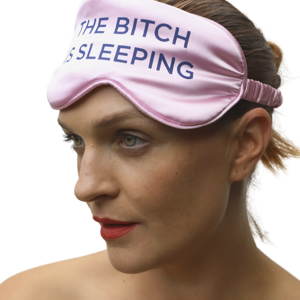 Magic Touch Fun The Bitch is Sleeping Mask  - Club X
