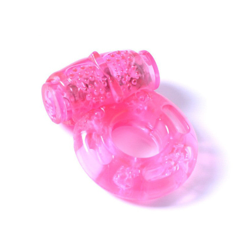 Magic Touch Fun Vibrating Cock Ring Rose  - Club X
