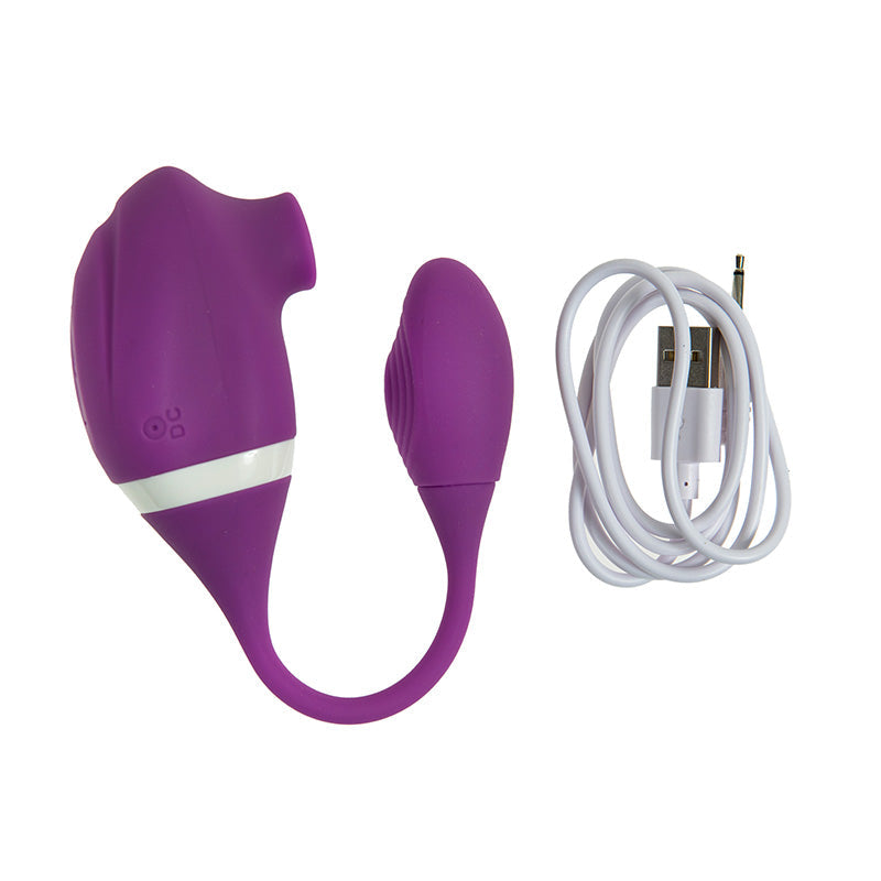 Magic Touch Fun Vortex Clitoral Suction Massager  - Club X