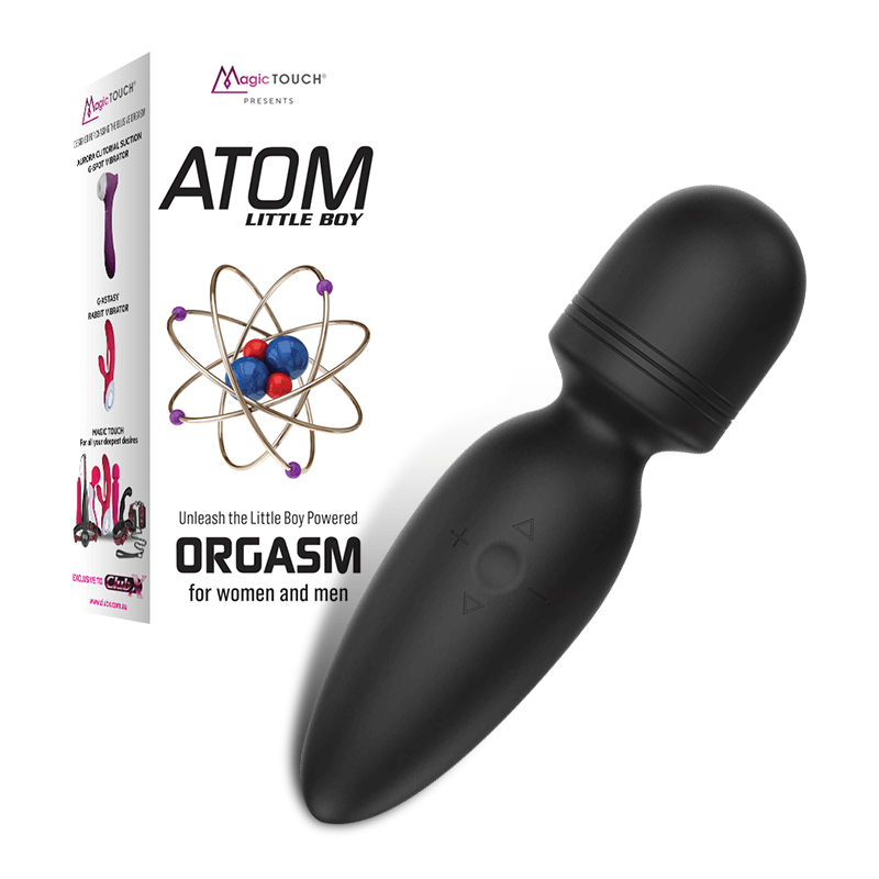 Magic Touch Fun Atom Little Boy Vibrating Wand  - Club X