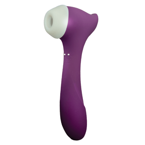 Magic Touch Fun Aurora Clitoral Suction and G Spot Vibrator  - Club X