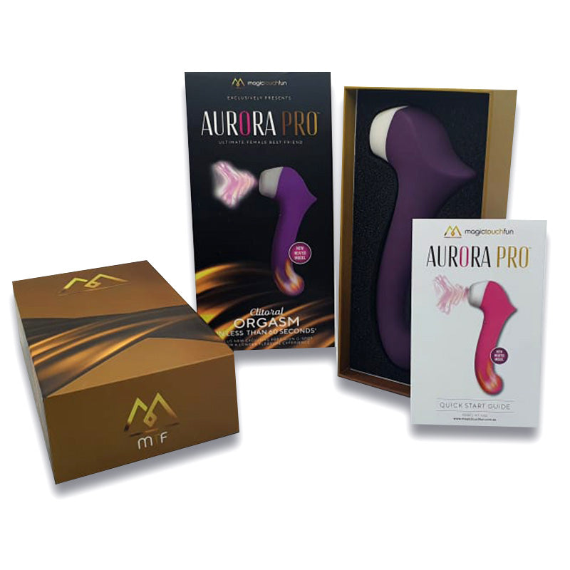 Magic Touch Fun Aurora Pro Vibrator  - Club X
