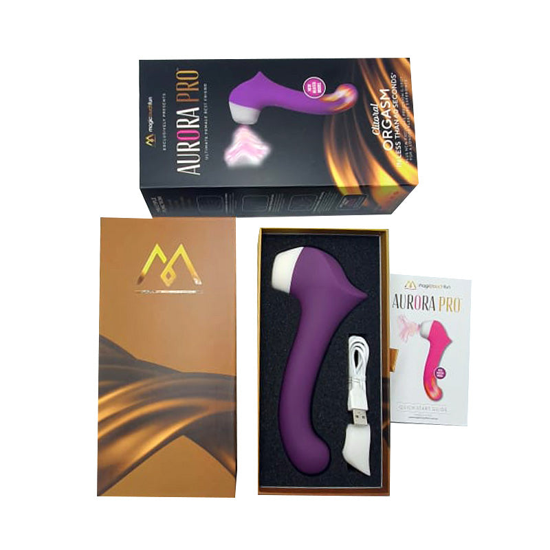 Magic Touch Fun Aurora Pro Vibrator  - Club X