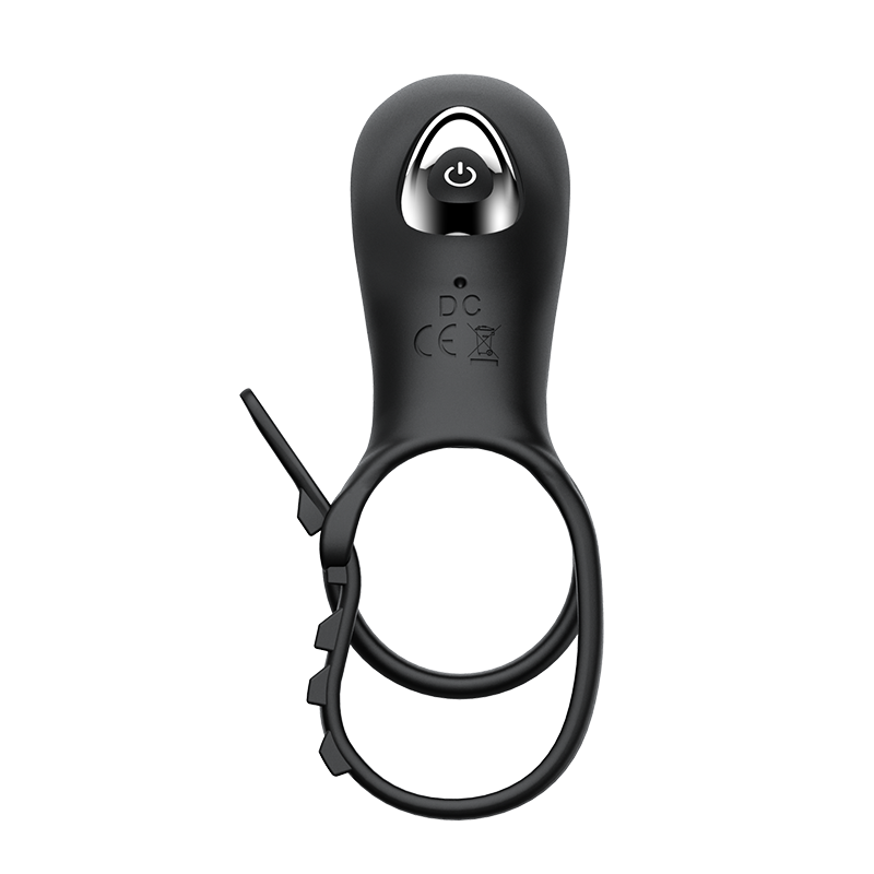 Magic Touch Fun Rechargeable Vibrating Penis Ring  - Club X