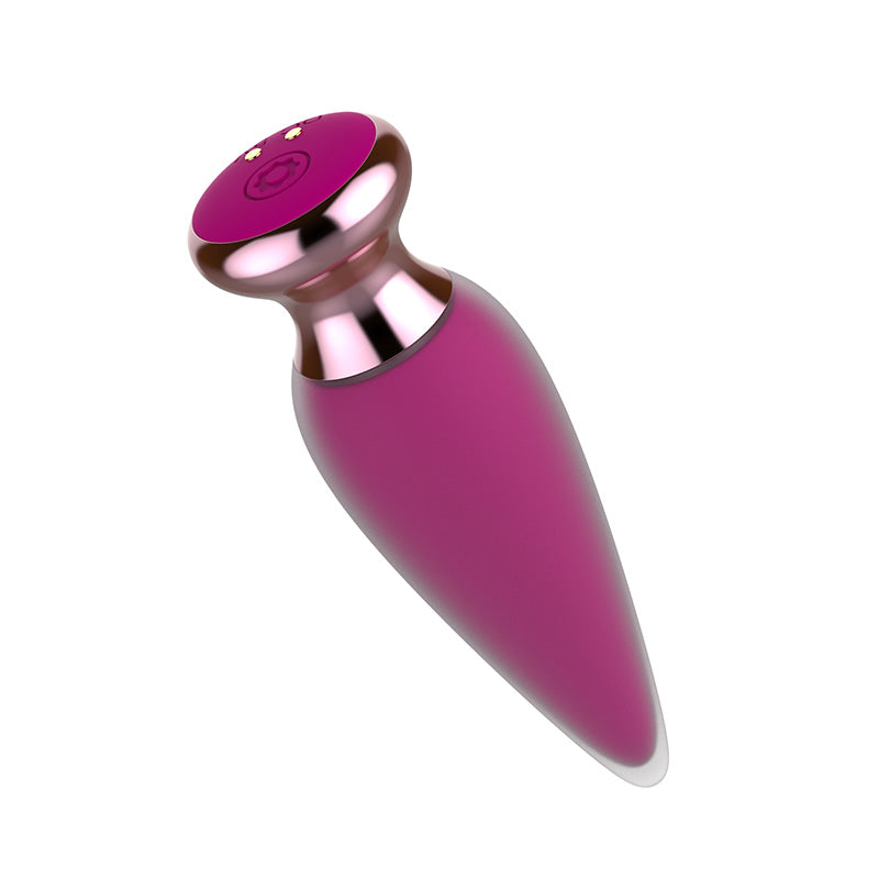 Magic Touch Fun KIS Remote Vibrating Butt Plug  - Club X