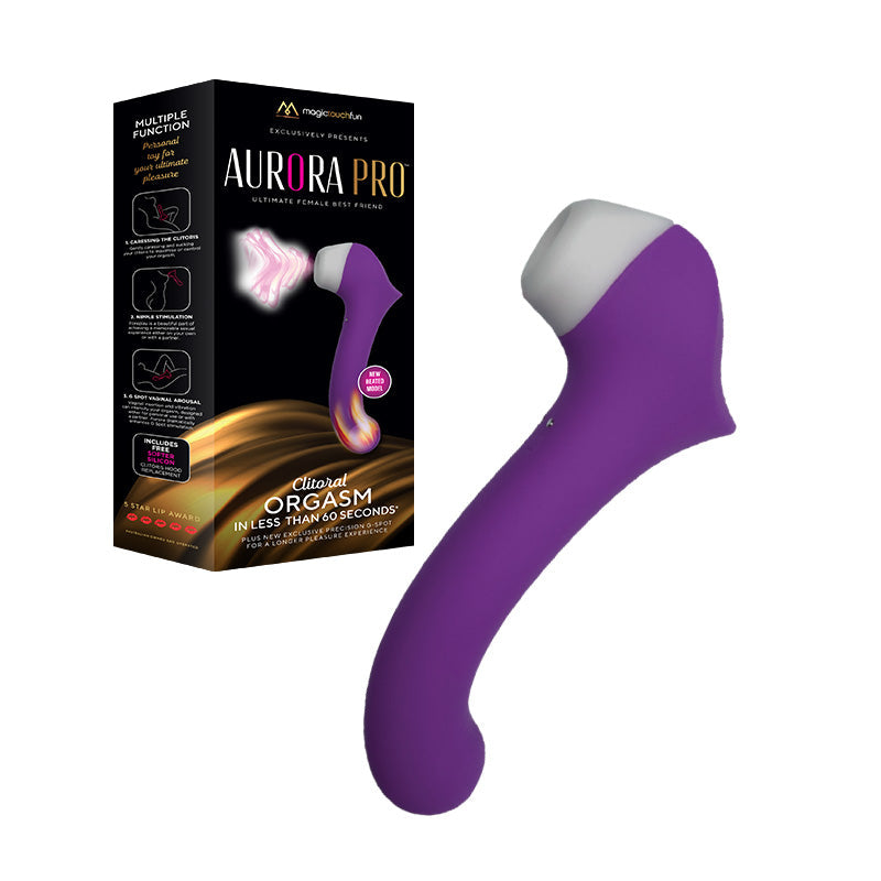 Magic Touch Fun Aurora Pro Vibrator  - Club X