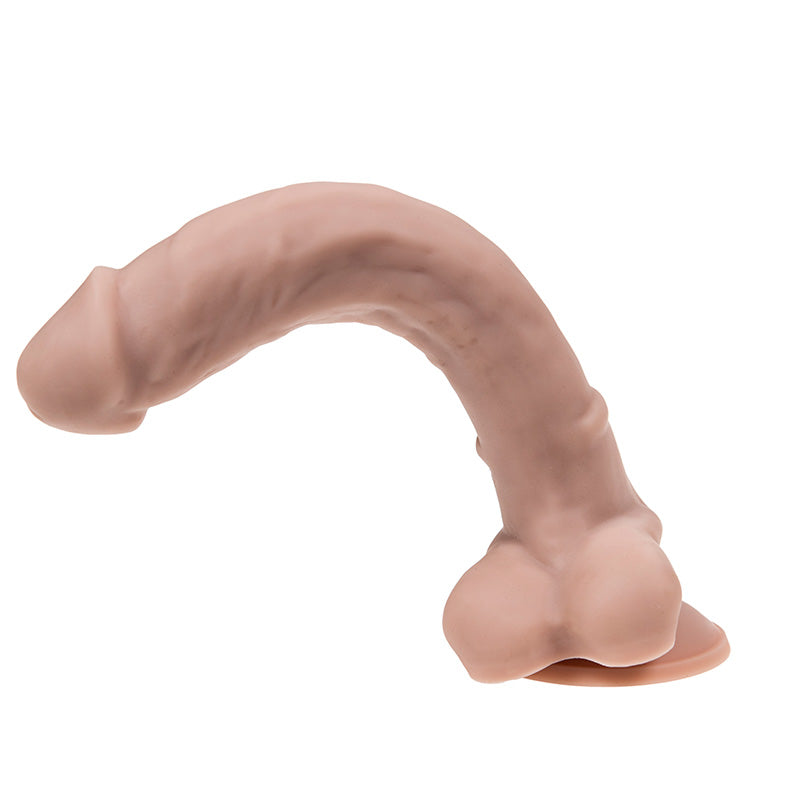 Magic Touch Fun Silicone Dong - Large 27cm  - Club X