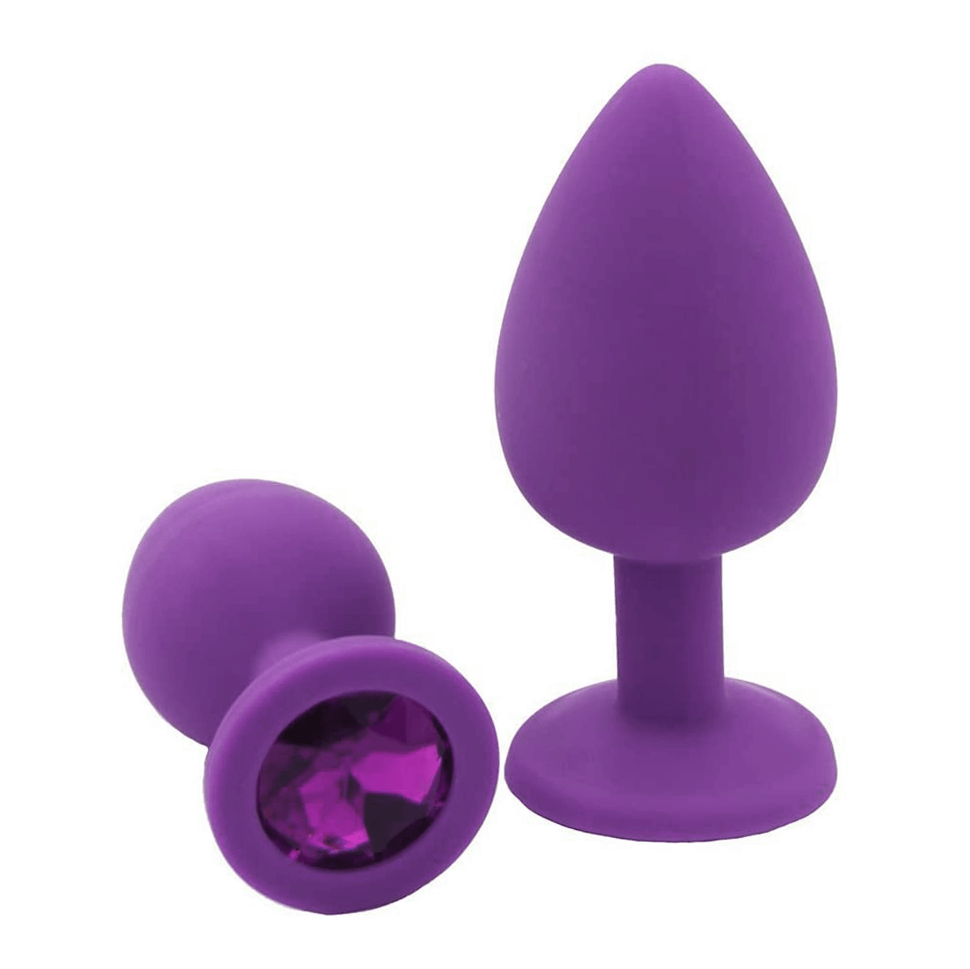 Magic Touch Fun Butt Plug Fun Kit - Silicone 3 pack  - Club X