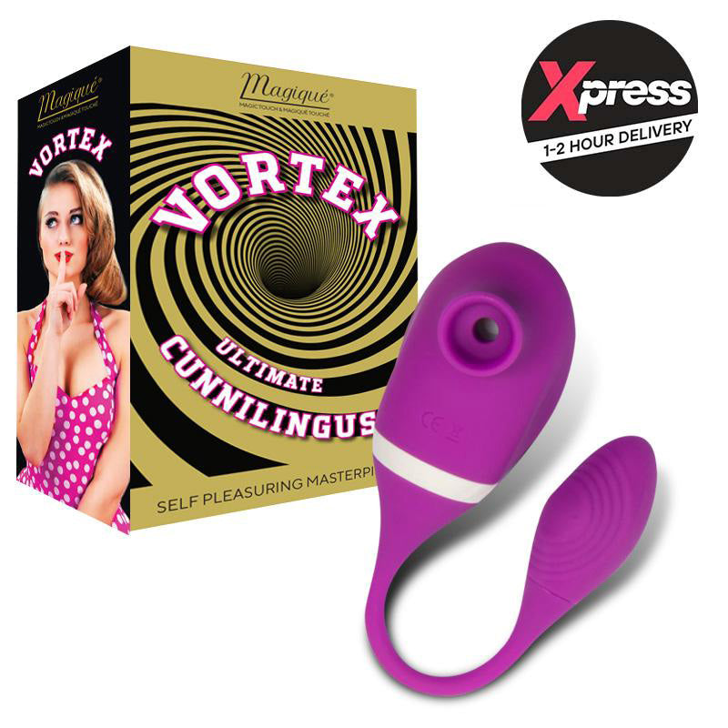 Magic Touch Fun Vortex Clitoral Suction Massager  - Club X
