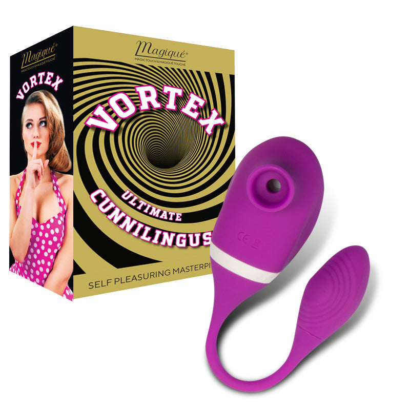 Magic Touch Fun Vortex Clitoral Suction Massager  - Club X