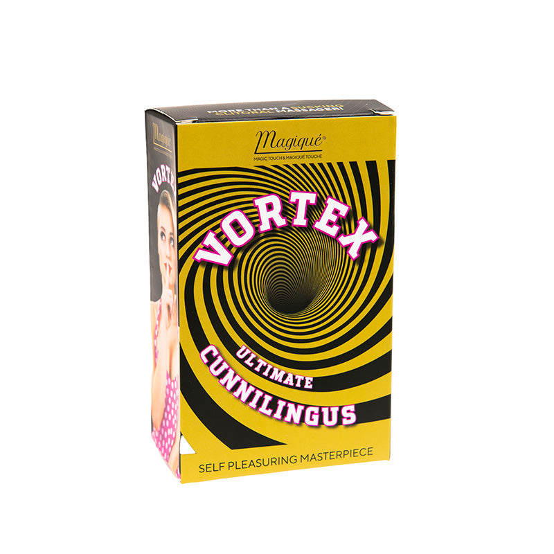 Magic Touch Fun Vortex Clitoral Suction Massager  - Club X